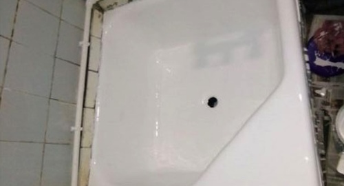 Ремонт поддона душевой кабины | Зея