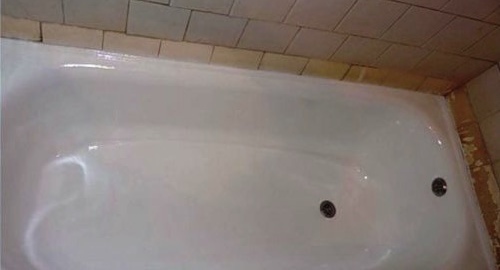 Реставрация ванны жидким акрилом | Зея